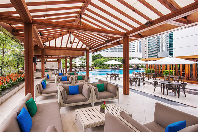 香港萬豪酒店 JW Marriott Hotel Hong Kong